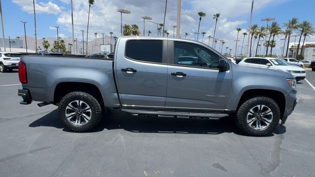 2022 Chevrolet Colorado Z71