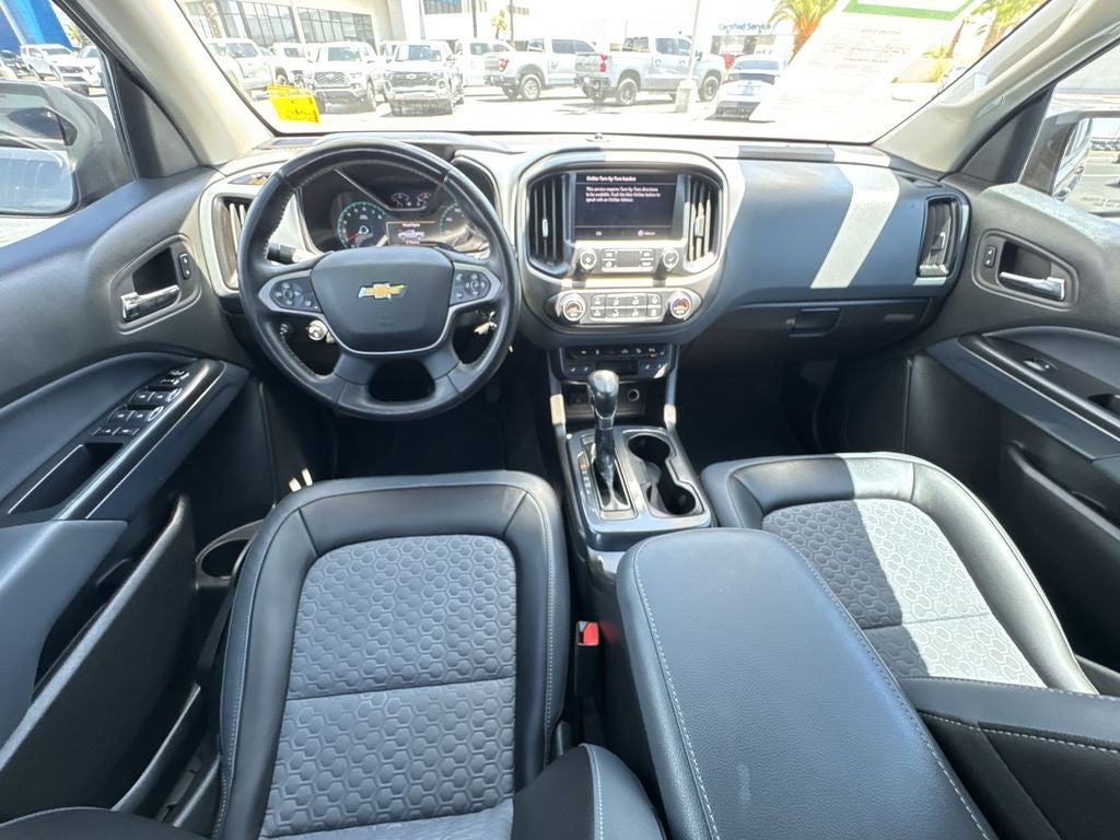 2022 Chevrolet Colorado Z71