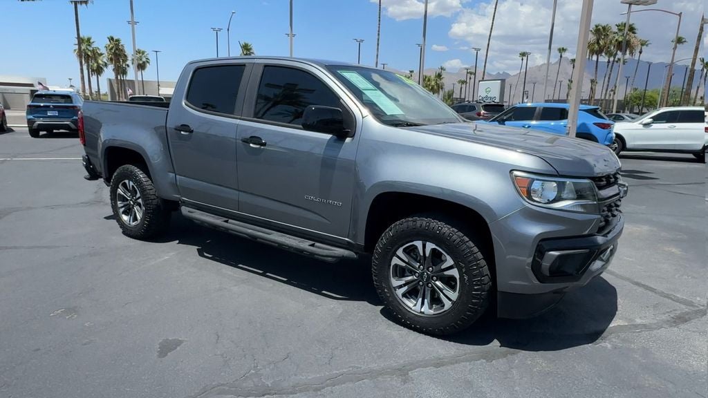 2022 Chevrolet Colorado Z71