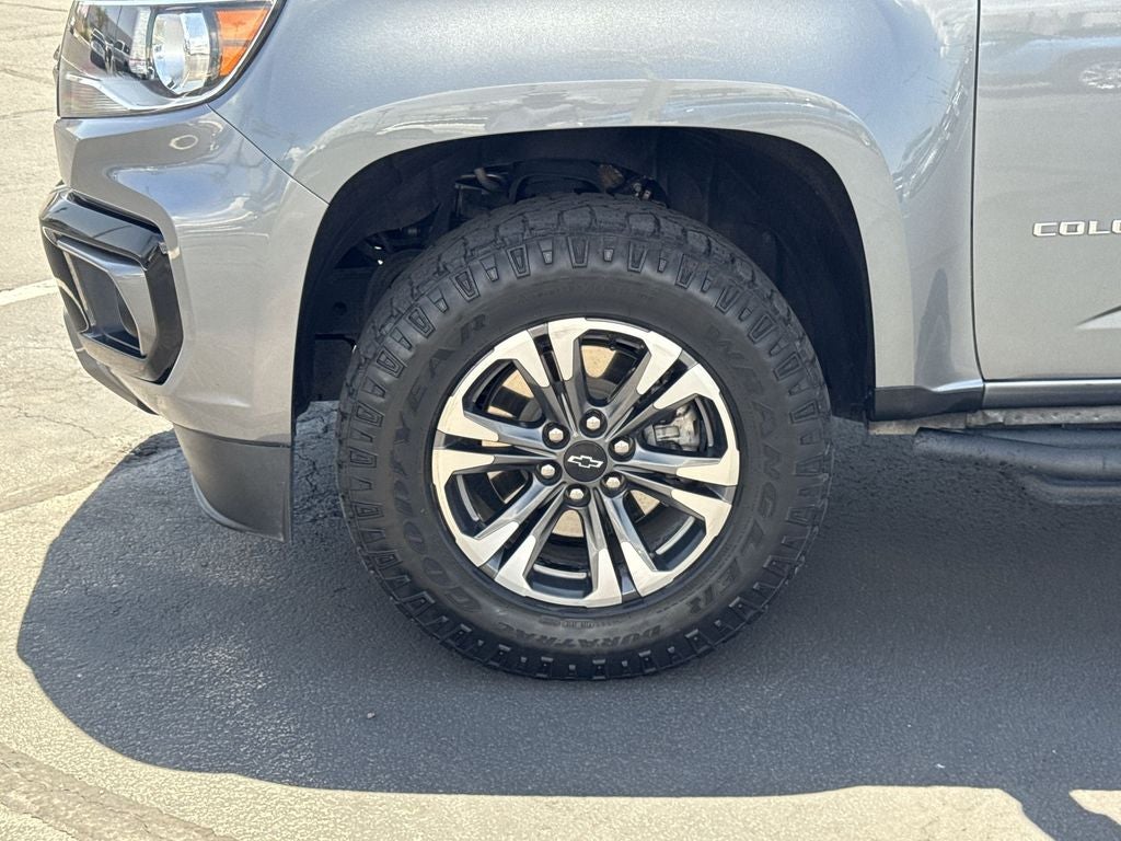 2022 Chevrolet Colorado Z71