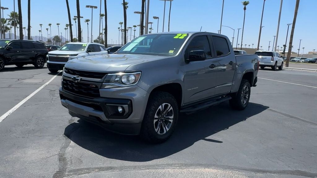 2022 Chevrolet Colorado Z71