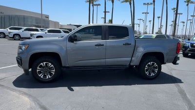 2022 Chevrolet Colorado Z71