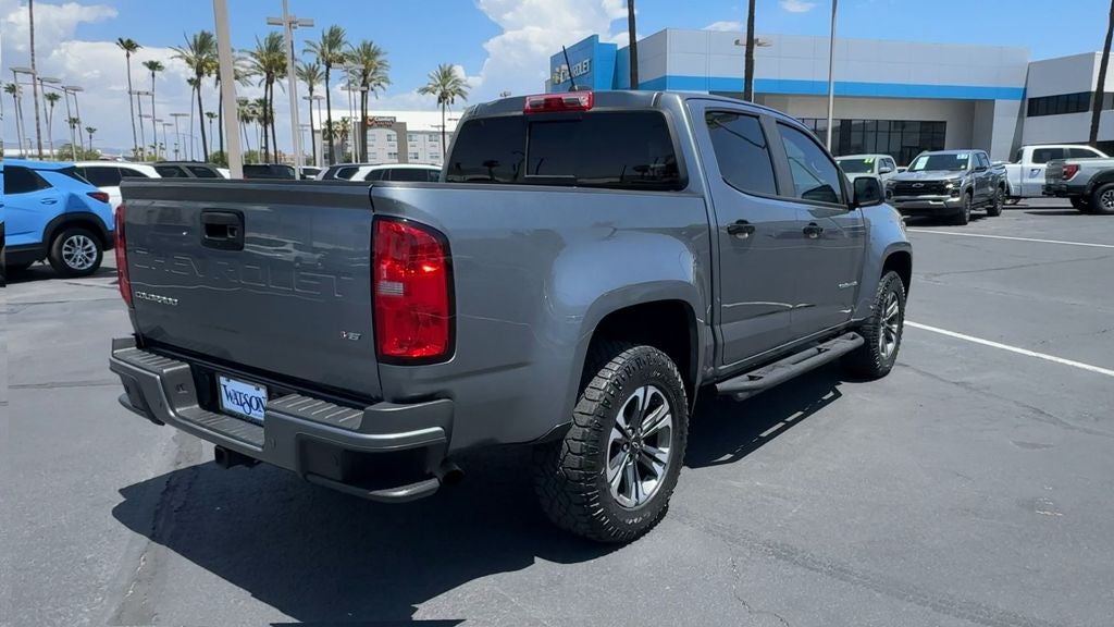 2022 Chevrolet Colorado Z71