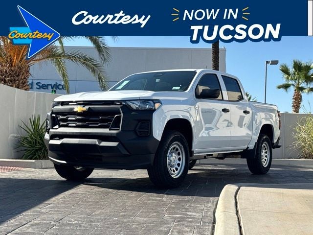 2026 Chevrolet Colorado Work Truck