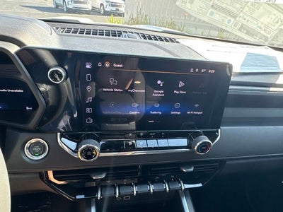 2026 Chevrolet Colorado Work Truck