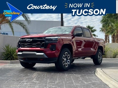 2026 Chevrolet Colorado Z71