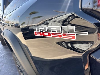 2026 Chevrolet Colorado Trail Boss