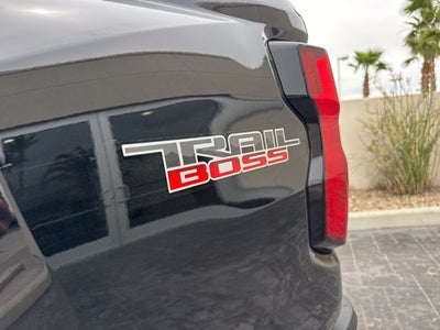 2026 Chevrolet Colorado Trail Boss