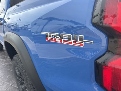 2026 Chevrolet Colorado Trail Boss