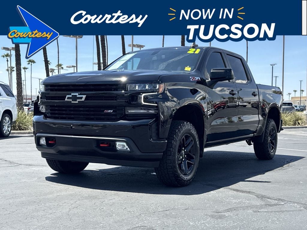 2021 Chevrolet Silverado 1500 LT Trail Boss