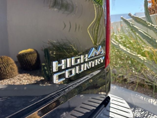 2026 Chevrolet Silverado 1500 High Country