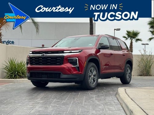 2026 Chevrolet Traverse LT 1LT