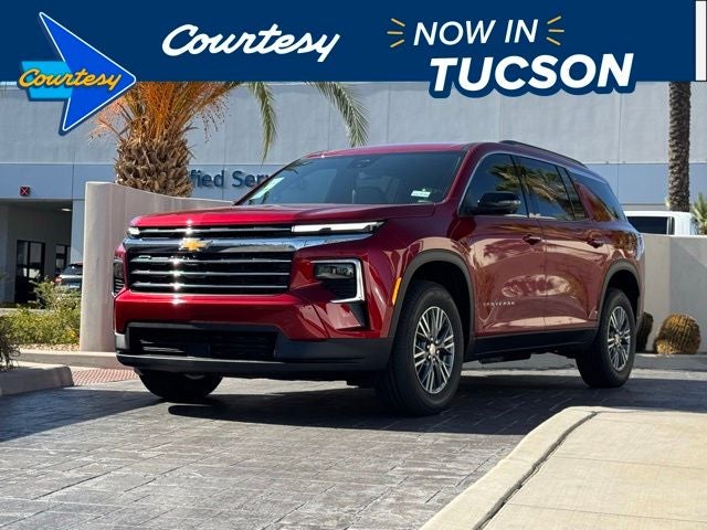 2026 Chevrolet Traverse LT 1LT