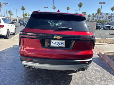 2026 Chevrolet Traverse LT 1LT