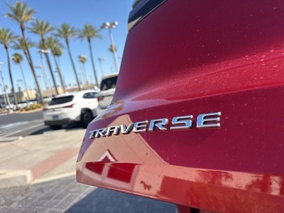 2026 Chevrolet Traverse LT 1LT