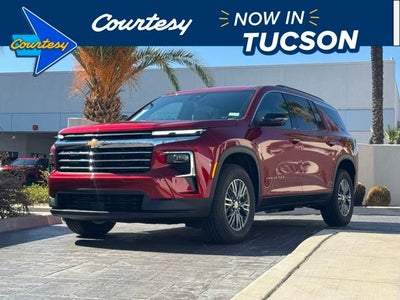 2026 Chevrolet Traverse LT 1LT