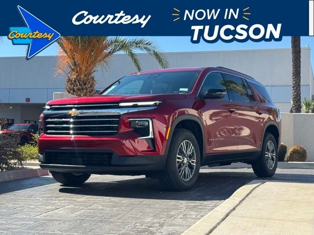 2026 Chevrolet Traverse LT 1LT