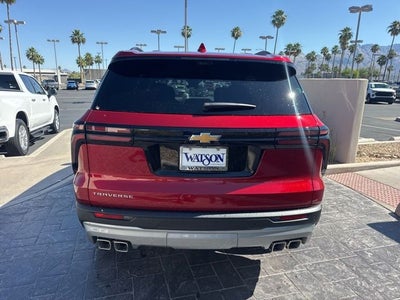 2026 Chevrolet Traverse LT 1LT