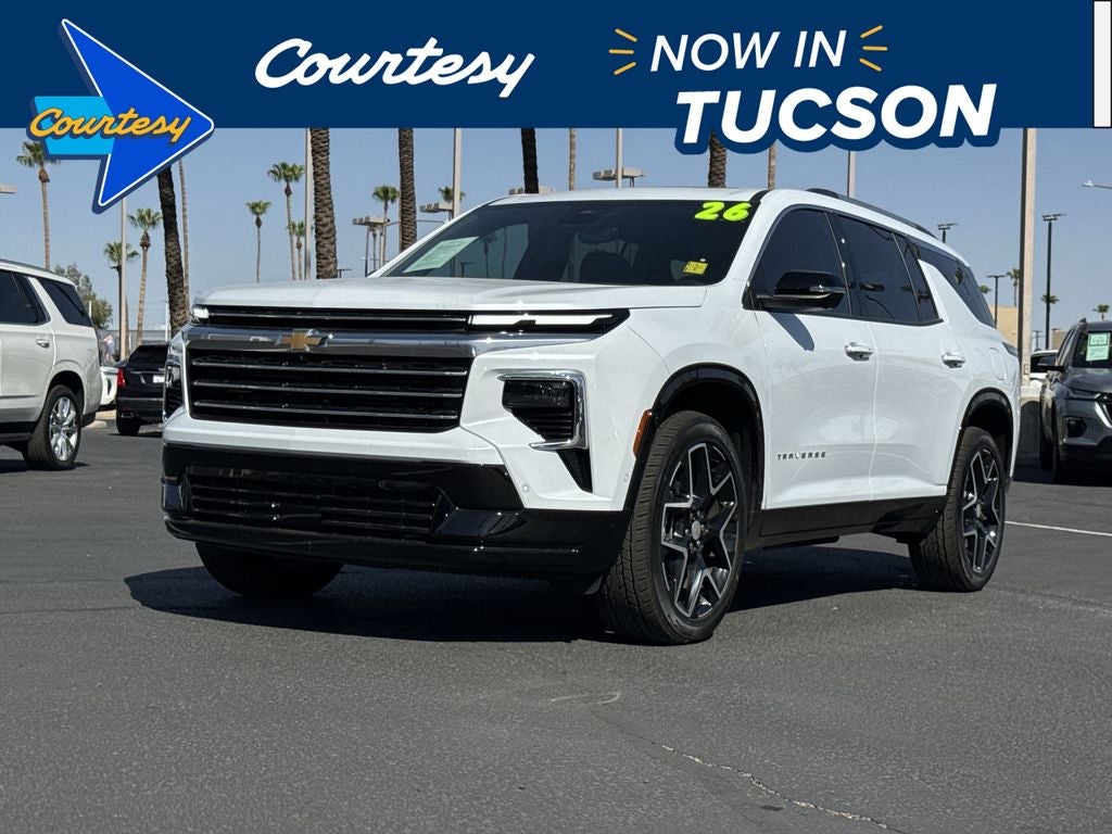 2026 Chevrolet Traverse High Country