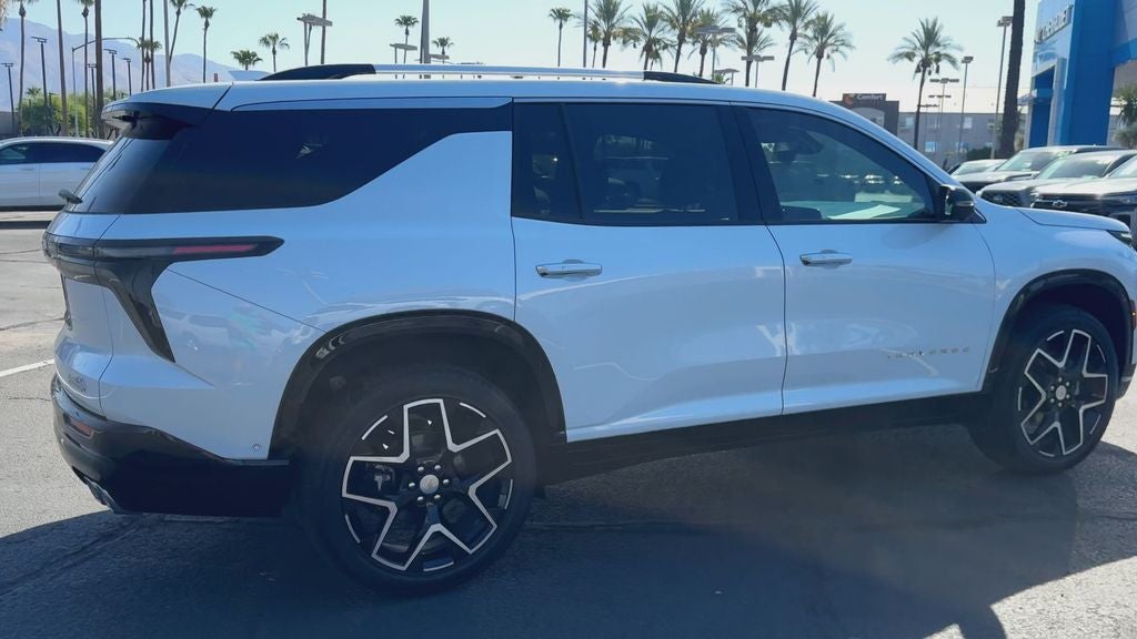 2026 Chevrolet Traverse High Country