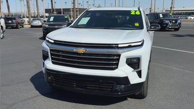 2026 Chevrolet Traverse High Country