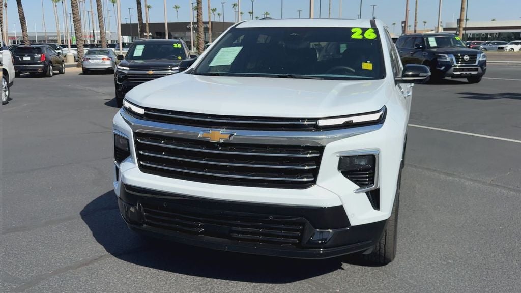 2026 Chevrolet Traverse High Country