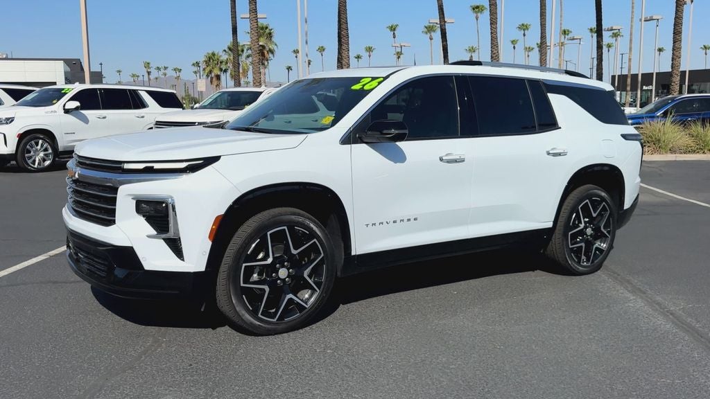 2026 Chevrolet Traverse High Country