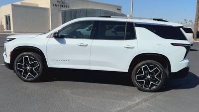 2026 Chevrolet Traverse High Country