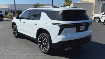 2026 Chevrolet Traverse High Country