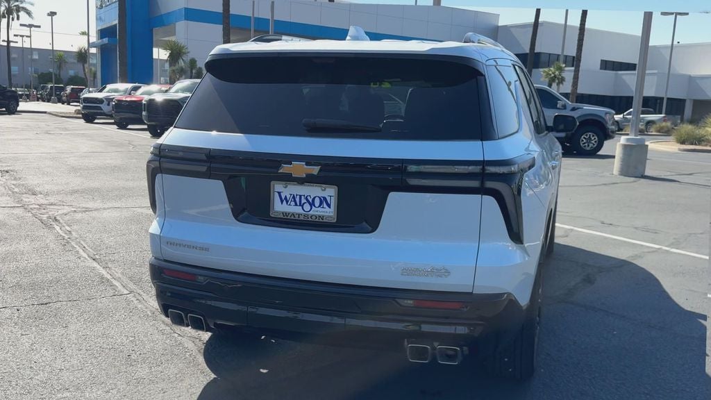 2026 Chevrolet Traverse High Country