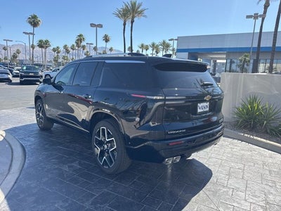 2026 Chevrolet Traverse High Country