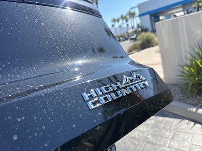 2026 Chevrolet Traverse High Country