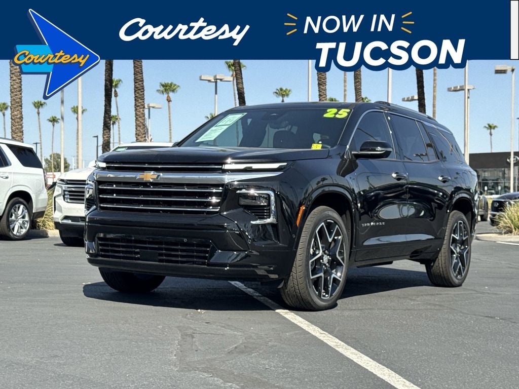 2026 Chevrolet Traverse High Country