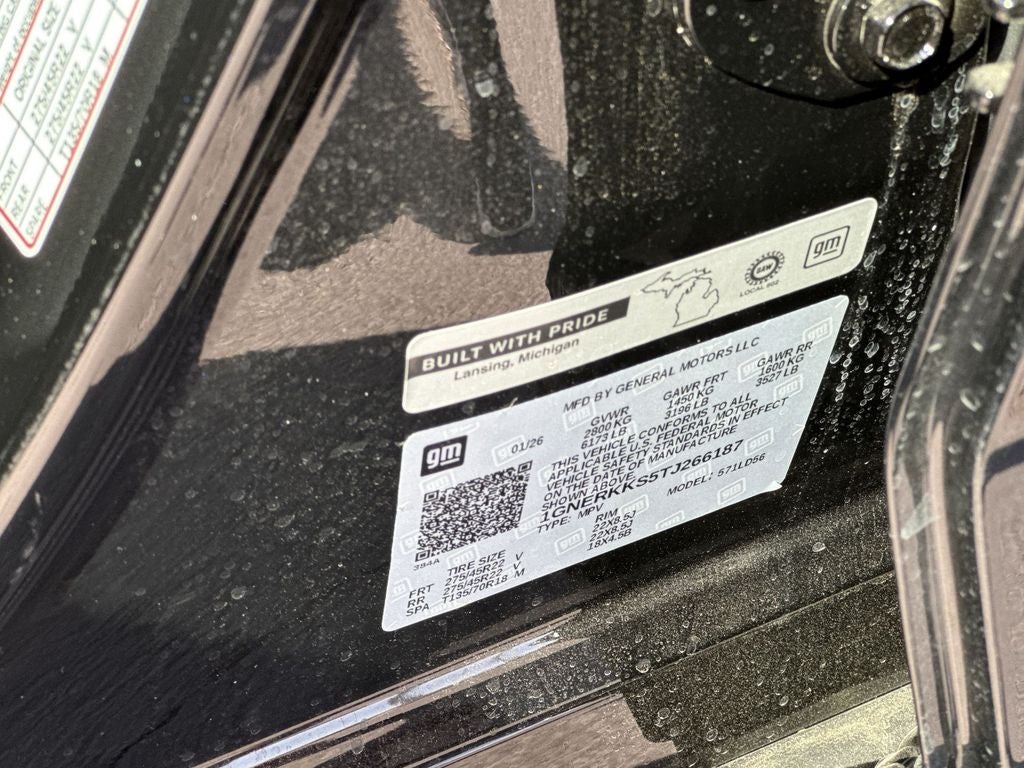 2026 Chevrolet Traverse High Country