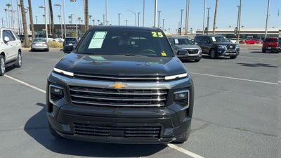 2026 Chevrolet Traverse High Country