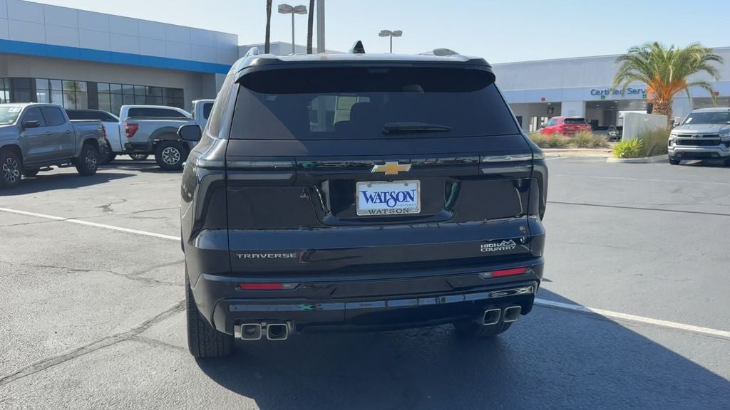 2026 Chevrolet Traverse High Country