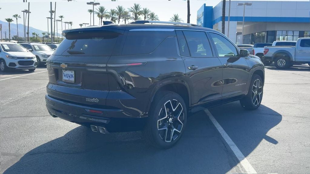 2026 Chevrolet Traverse High Country