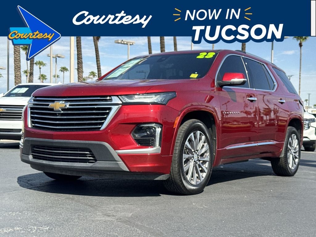 2023 Chevrolet Traverse Premier