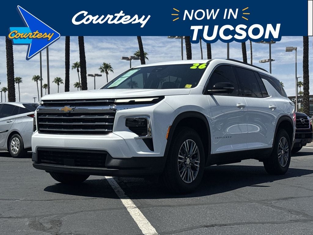 2026 Chevrolet Traverse LT 2LT