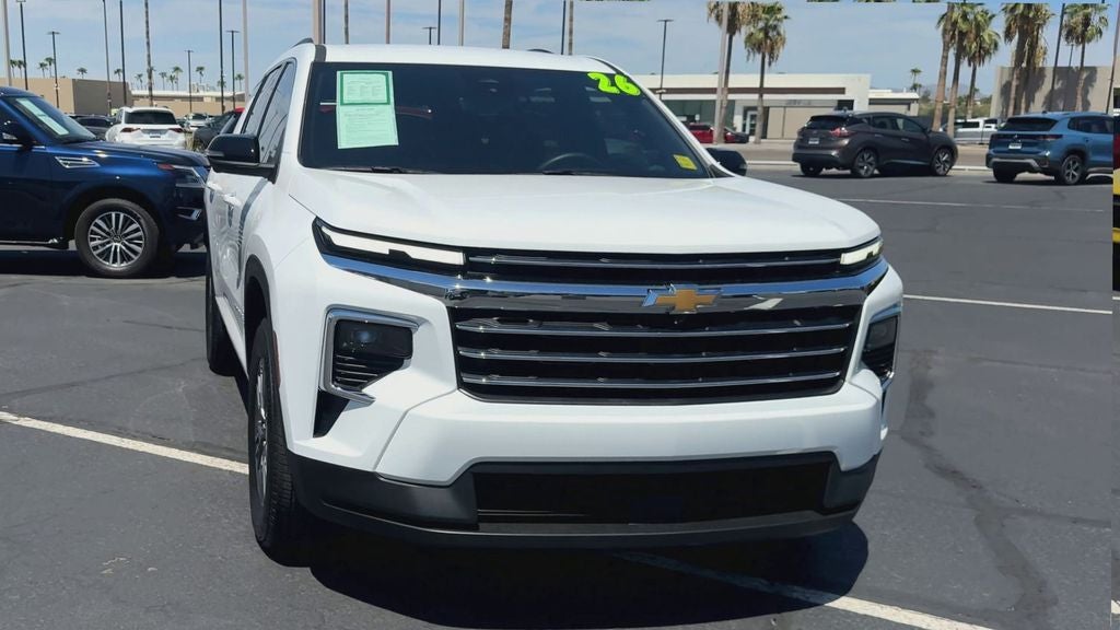 2026 Chevrolet Traverse LT 2LT
