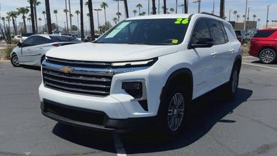 2026 Chevrolet Traverse LT 2LT