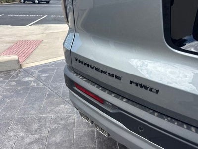 2026 Chevrolet Traverse Z71