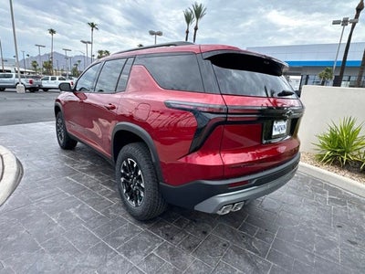 2026 Chevrolet Traverse Z71
