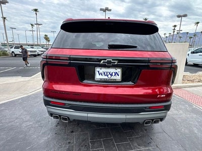 2026 Chevrolet Traverse Z71