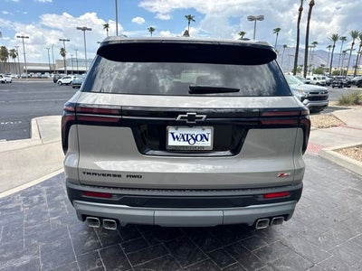 2026 Chevrolet Traverse Z71