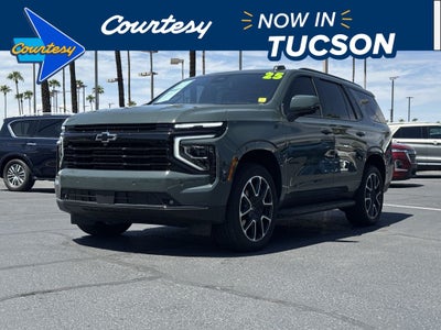 2025 Chevrolet Tahoe RST