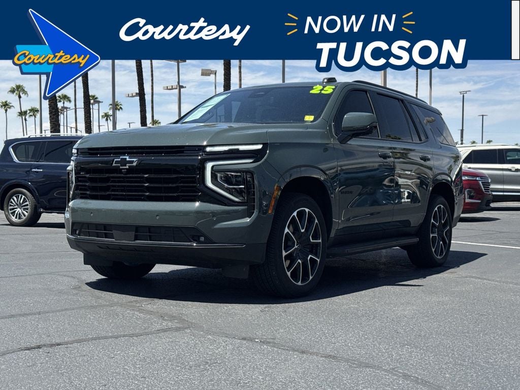 2025 Chevrolet Tahoe RST