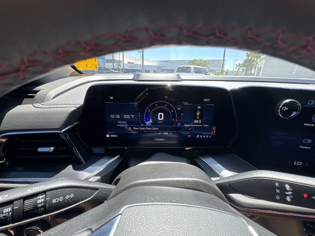 2025 Chevrolet Tahoe RST