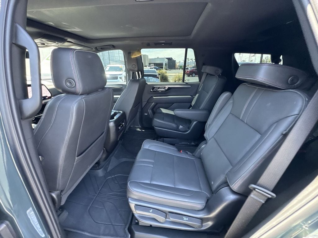 2025 Chevrolet Tahoe RST