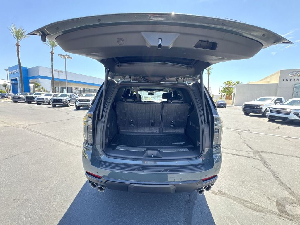 2025 Chevrolet Tahoe RST